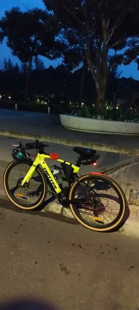 Khách hàng review Xe Đạp Thể Thao Road Twitter Gravel V2 29 inch Size S 4