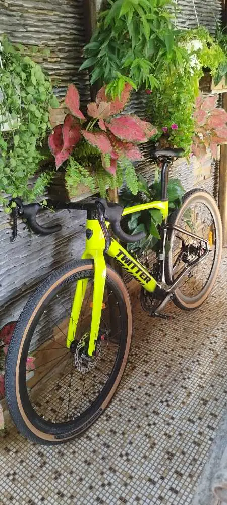 Khách hàng review Xe Đạp Thể Thao Road Twitter Gravel V2 29 inch Size S 5