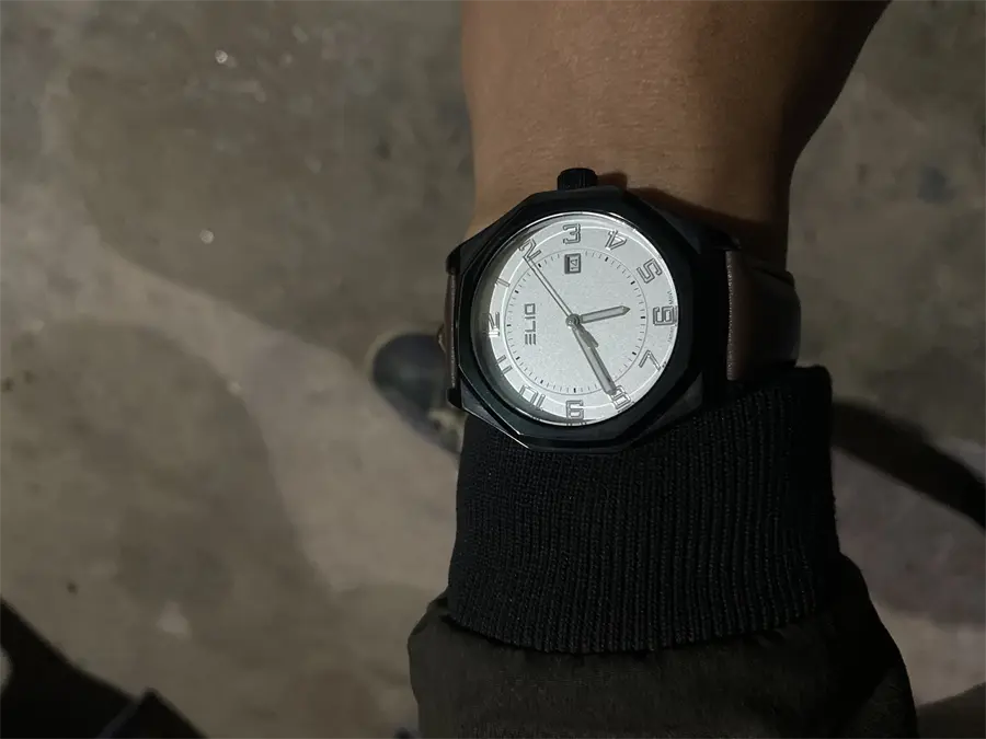 Khách hàng review Đồng hồ Elio 42 mm Nam EC016-01 1