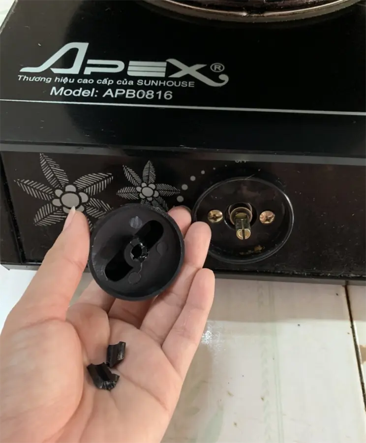 Khách hàng review Bếp ga đôi Apex APB0816 2