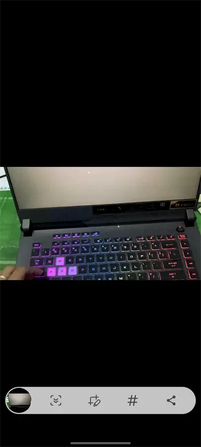 Khách hàng review Laptop Asus Gaming ROG Strix G15 G513IH R7 4800H/8GB/512GB/4GB GTX1650/144Hz/Win11 (HN015W) 7