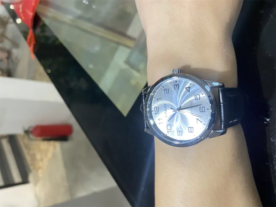 Khách hàng review Đồng hồ CASIO Timeless 38 mm Nam MTP-V001L-7BUDF 1