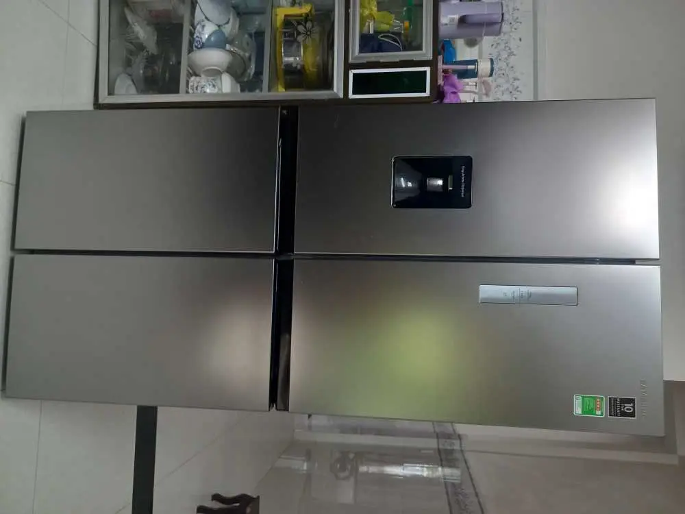 Khách hàng review Tủ lạnh Samsung Inverter 488 lít Multi Door RF48A4010M9/SV 9