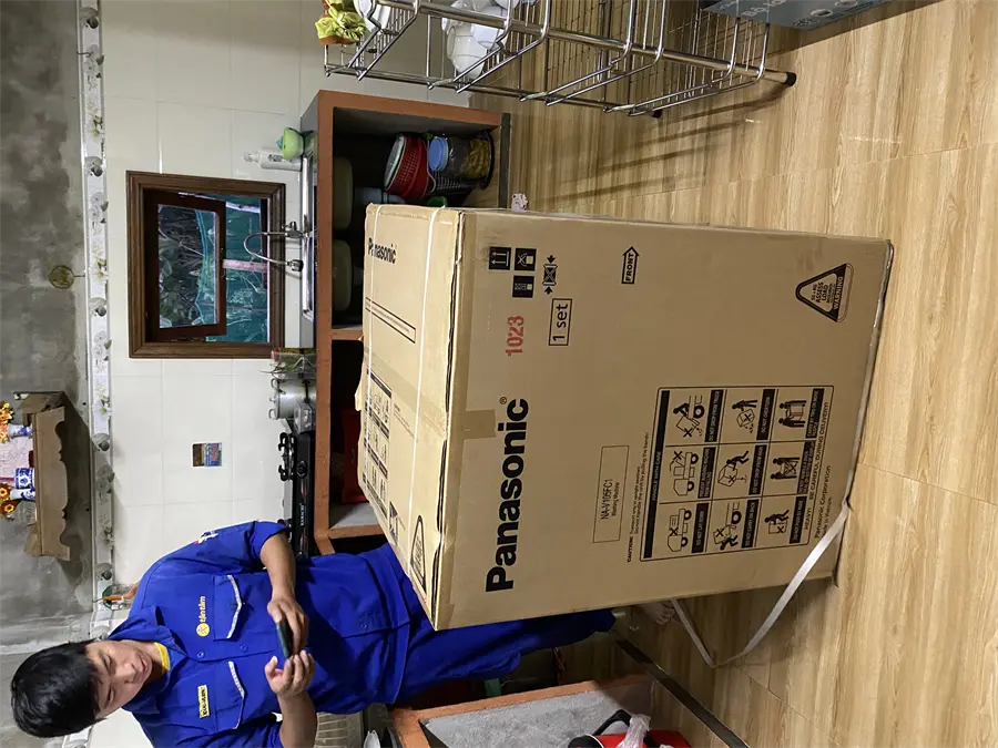 Khách hàng review Máy giặt Panasonic Inverter giặt 10.5 kg - sấy tiện ích 2 kg NA-V105FC1LV 24
