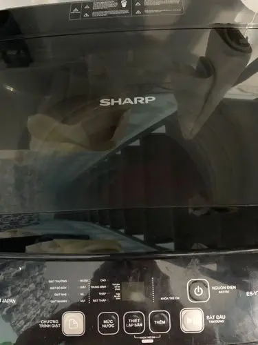 hách hàng review Máy giặt Sharp 7.5 Kg ES-Y75HV-S 6