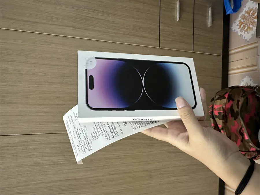 Khách hàng review Điện thoại iPhone 14 Pro Max 128GB 4