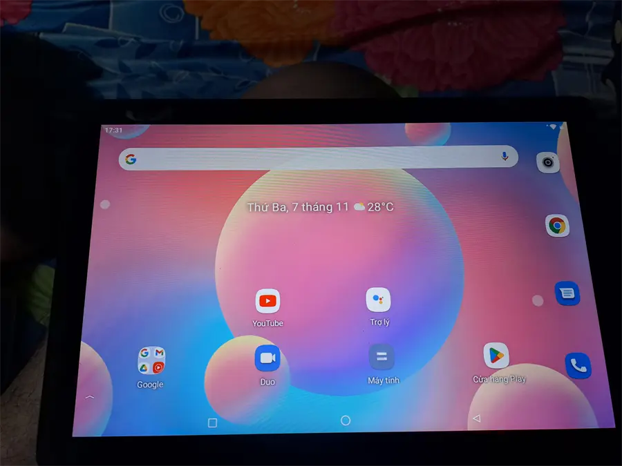 Khách hàng review Máy tính bảng Masstel Tab 10S 1