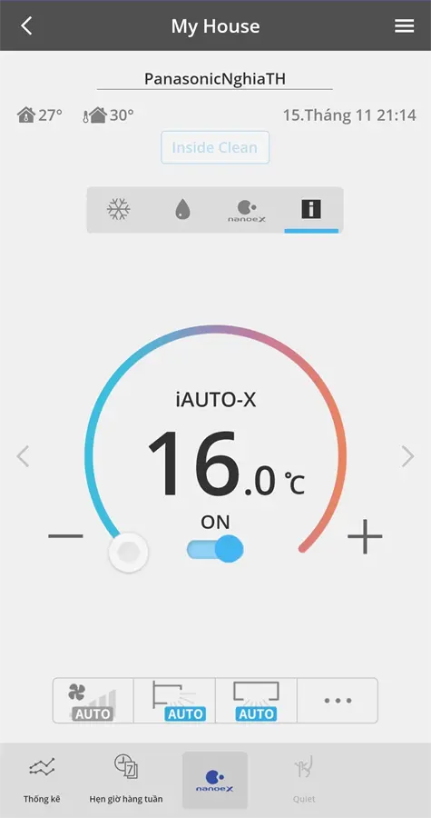 Khách hàng review Máy lạnh Panasonic Inverter 1 HP CU/CS-XU9ZKH-8 17