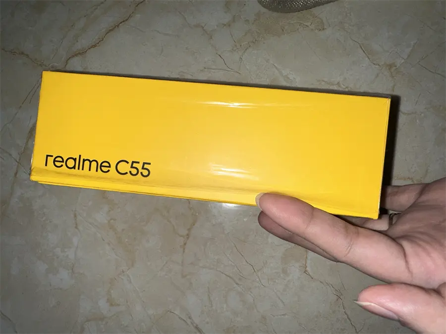 Khách hàng review Điện thoại realme C55 6GB/128GB 8