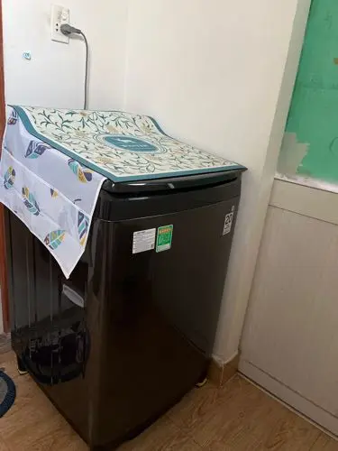 Khách hàng review Máy giặt Samsung Inverter 12 kg WA12CG5745BVSV 7