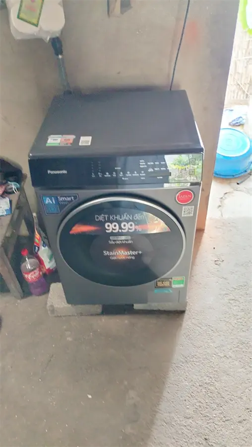 Khách hàng review Máy giặt Panasonic Inverter giặt 10.5 kg - sấy tiện ích 2 kg NA-V105FC1LV 21