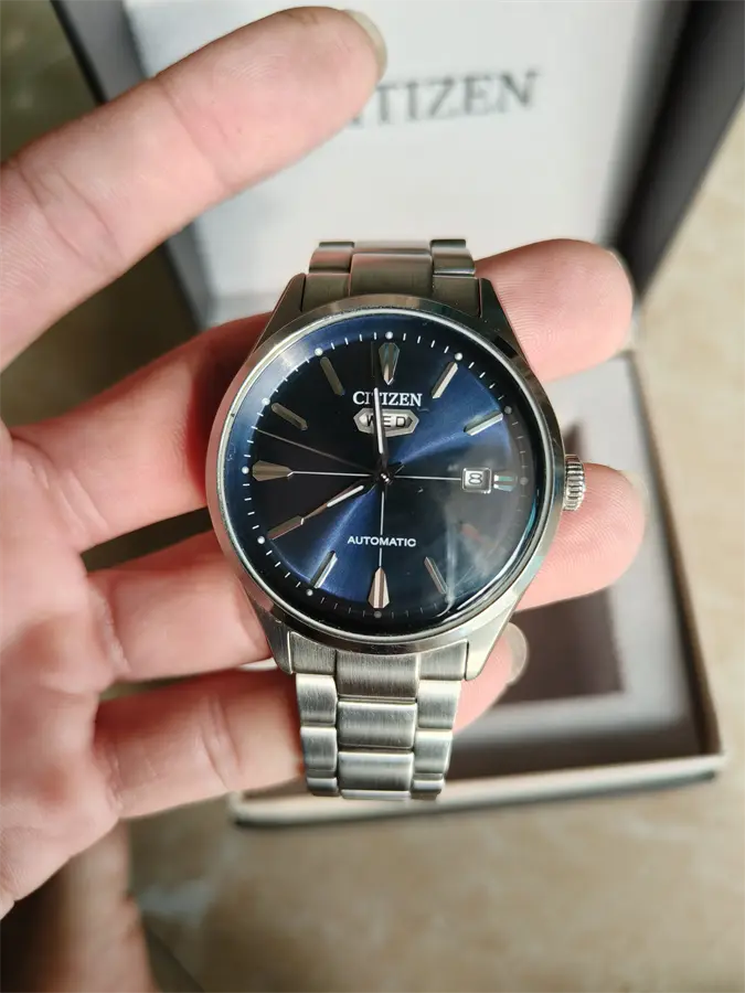 Khách hàng review Đồng hồ ORIENT 39.5 mm Nam RA-AC0E03S10B 1