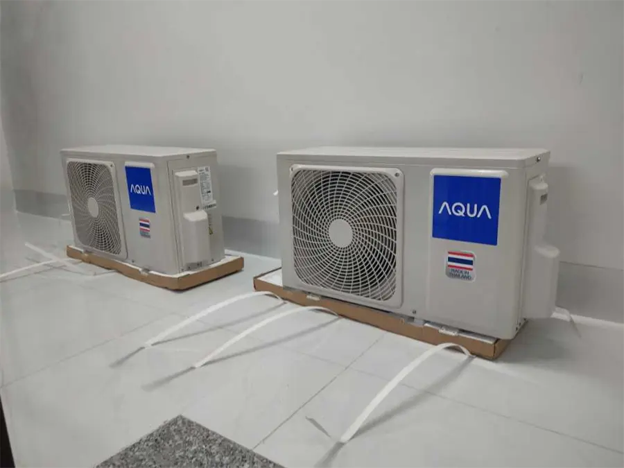 Khách hàng review Máy lạnh Aqua Inverter 1 HP AQA-RV9QA 7