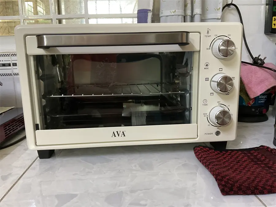 Khách hàng review Lò nướng AVA TO2501 25 lít 1