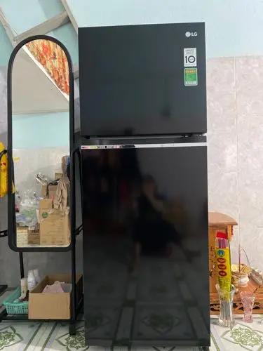 Khách hàng review Tủ lạnh LG Inverter 217 lít GV-B212WB 73