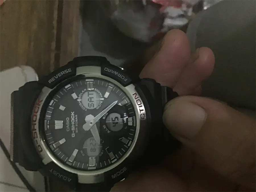Khách hàng review Đồng hồ G-SHOCK 52.4 mm Nam GAS-100-1ADR 1
