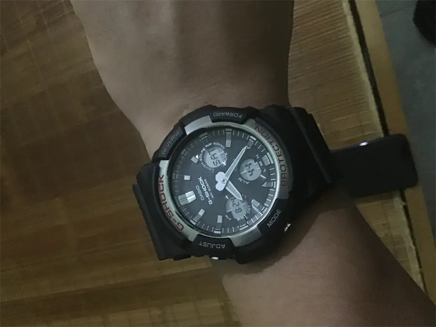 Khách hàng review Đồng hồ G-SHOCK 52.4 mm Nam GAS-100-1ADR 2