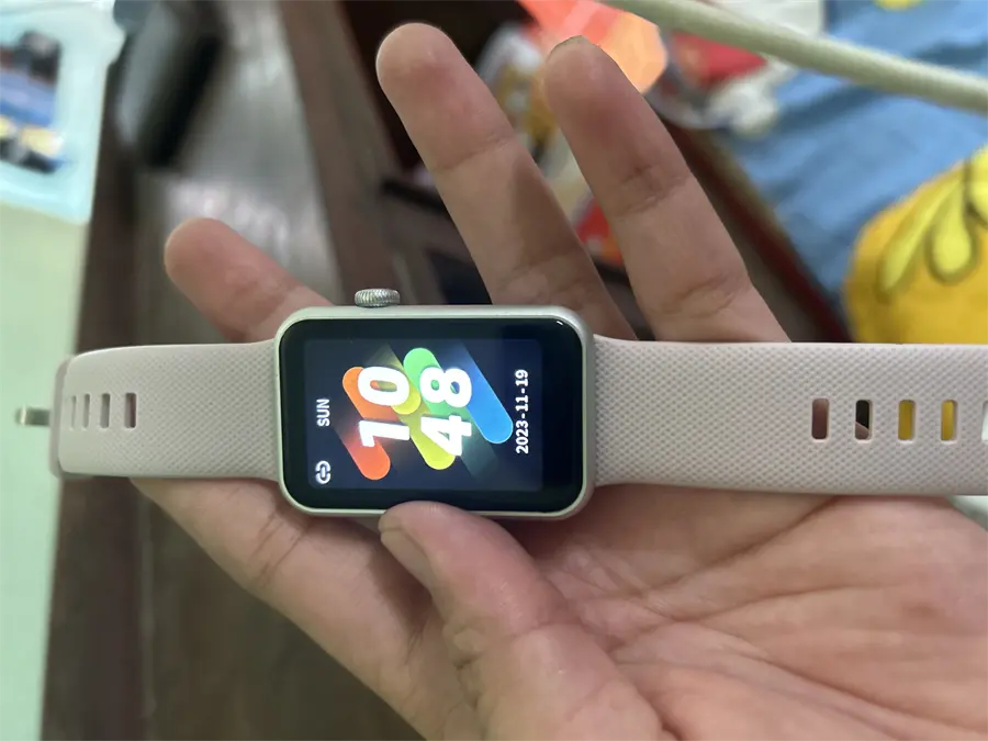 Khách hàng review BeFit WatchFit 46.7mm dây silicone 14