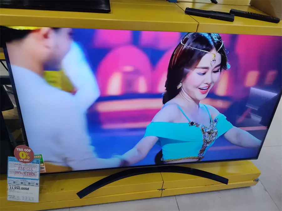 Khách hàng review Smart Tivi NanoCell LG AI 4K 55 inch 55NANO76SQA 10
