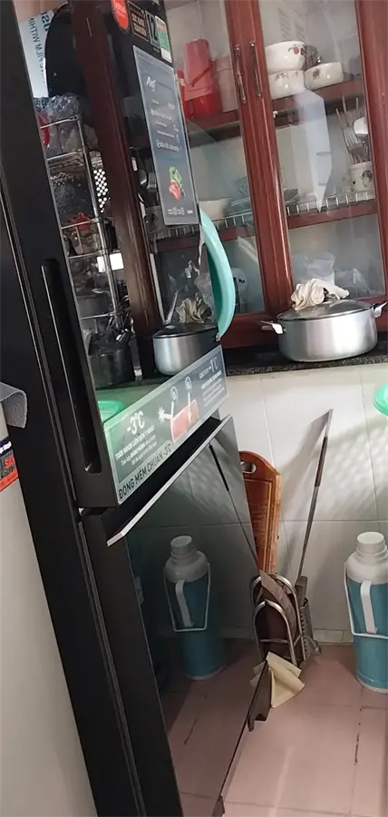 Khách hàng review Tủ lạnh Panasonic Inverter 255 lít NR-BV281BGMV 21
