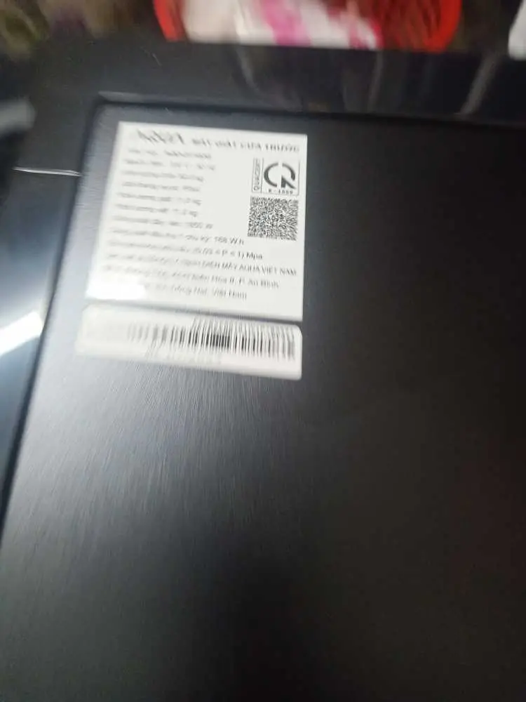 Khách hàng review Máy giặt Aqua Inverter 11 kg AQD- D1102G BK 2