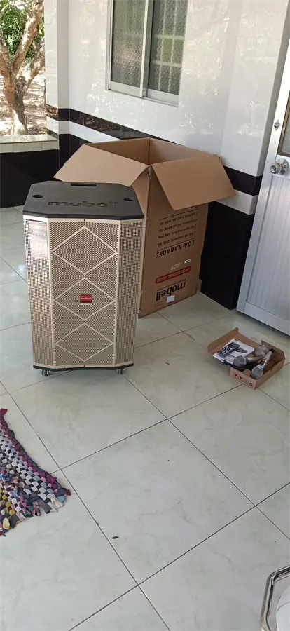 Khách hàng review Loa kéo karaoke Mobell MK-7080 1000W 6
