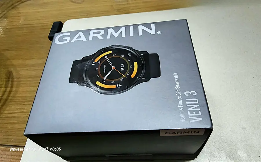 Khách hàng review Garmin Venu 3 45mm dây silicone 2