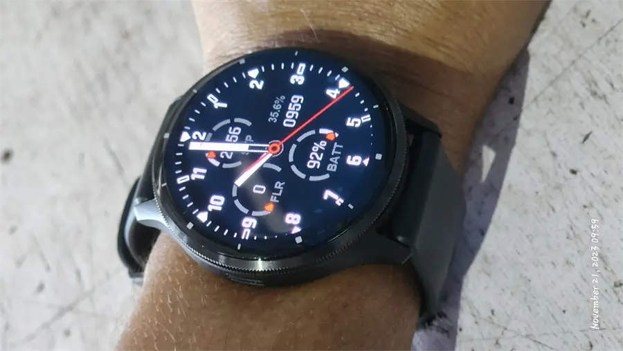 Khách hàng review Garmin Venu 3 45mm dây silicone 3