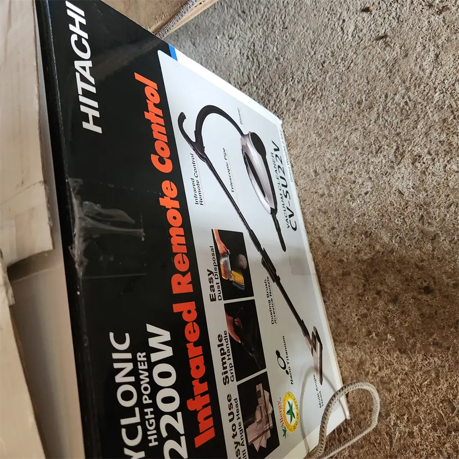 Khách hàng review Máy hút bụi dạng hộp Hitachi CV-SU22V RC 1