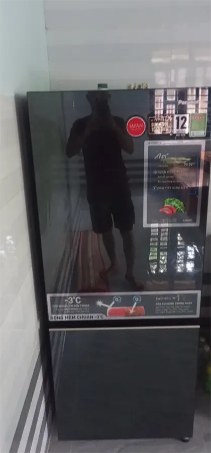 Khách hàng review Tủ lạnh Panasonic Inverter 255 lít NR-BV281BGMV 19