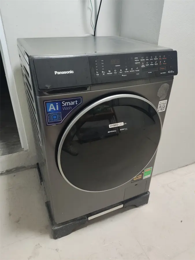 Khách hàng review Máy giặt Panasonic Inverter giặt 10.5 kg - sấy tiện ích 2 kg NA-V105FC1LV 11