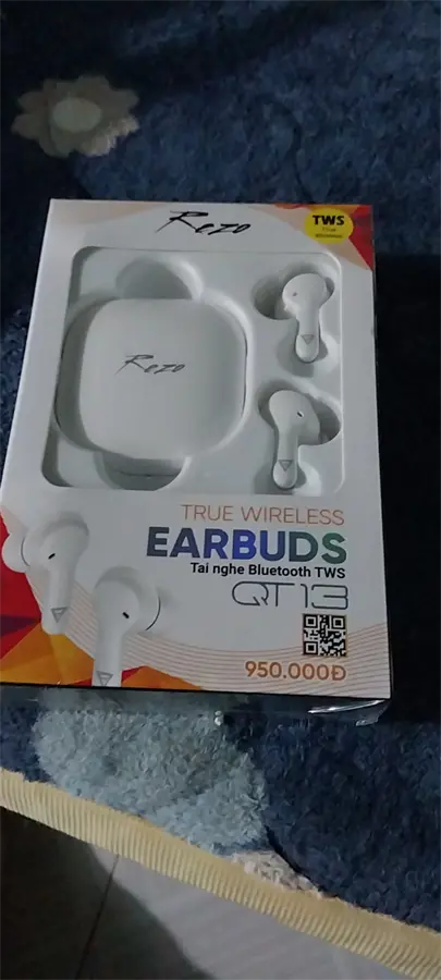 Khách hàng review Tai nghe Bluetooth True Wireless Rezo QT13 5