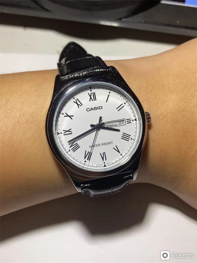 Khách hàng review Đồng hồ CASIO 38 mm Nam MTP-V006L-7BUDF 5