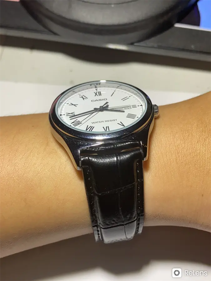 Khách hàng review Đồng hồ CASIO 38 mm Nam MTP-V006L-7BUDF 6