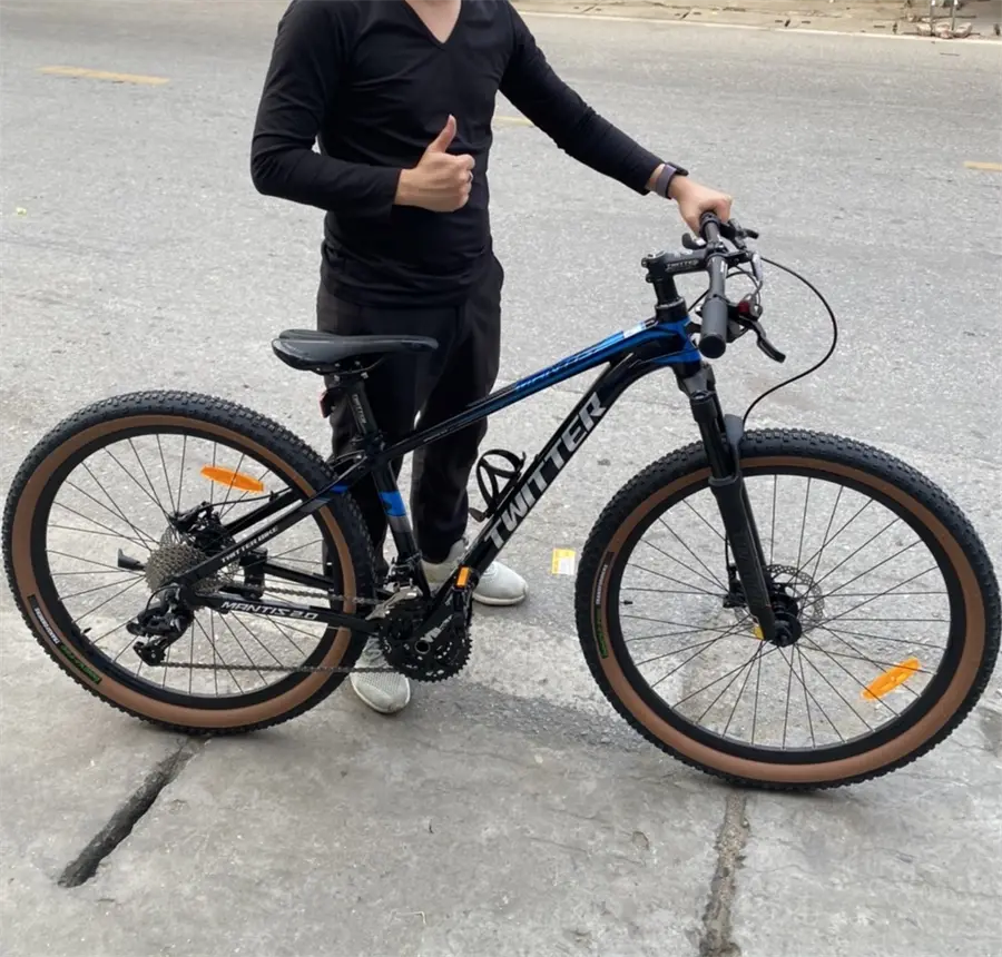 Khách hàng review Xe Đạp Địa Hình MTB Twitter Mantis 2.0 27.5 inch Size S 1