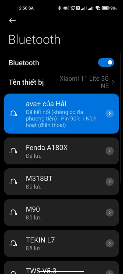 Khách hàng review Tai nghe Bluetooth True Wireless AVA  DS206 8