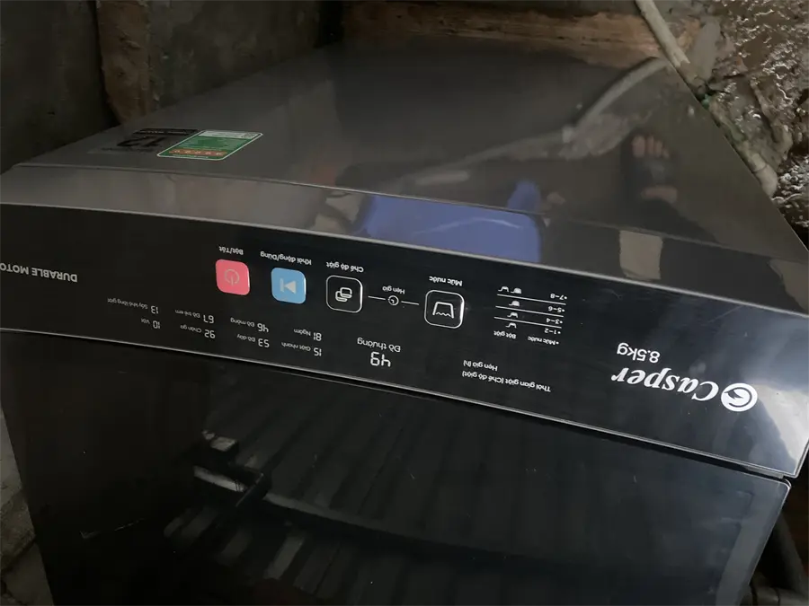 Khách hàng review Máy giặt Casper 8.5 kg WT-85NG1 5
