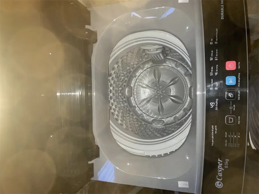 hách hàng review Máy giặt Casper 8.5 kg WT-85NG1 6