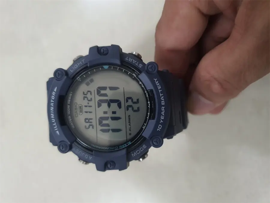 Khách hàng review Đồng hồ CASIO Timeless 51.2 mm Nam AE-1500WH-2AVDF 4