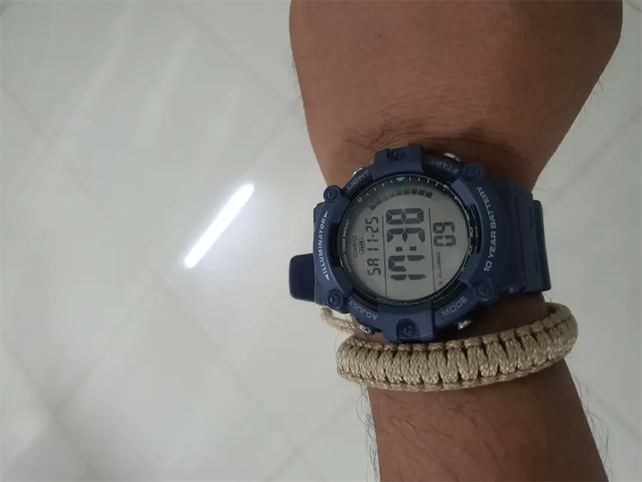 Khách hàng review Đồng hồ CASIO Timeless 51.2 mm Nam AE-1500WH-2AVDF 7