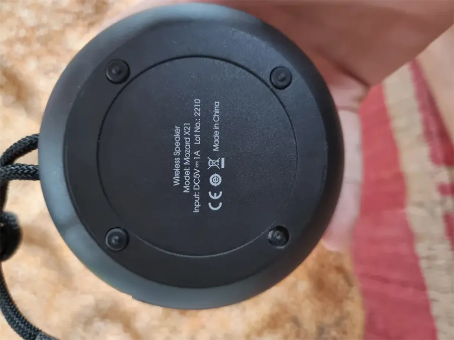 Khách hàng review Loa Bluetooth Mozard X21 2