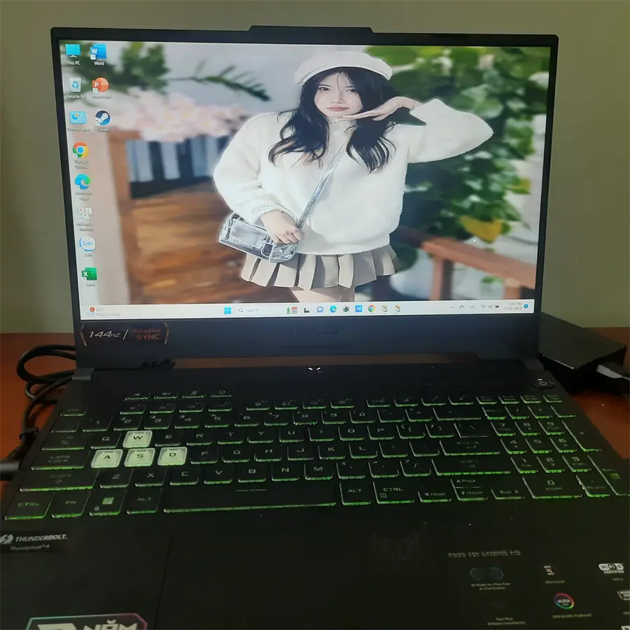 Khách hàng review Laptop Asus TUF Gaming F15 FX507ZC4 i5 12500H/8GB/512GB/4GB RTX3050/144Hz/Win11 (HN074W) 6