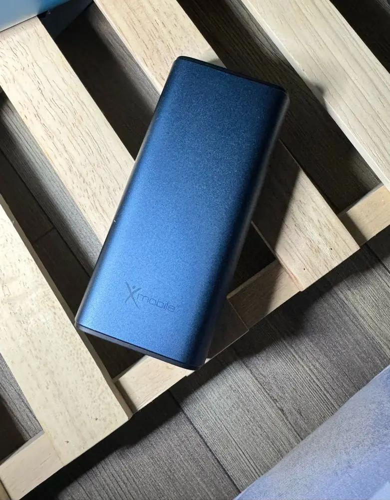 Khách hàng review Pin sạc dự phòng Polymer 10.000 mAh Type C PD QC3.0 18W Xmobile PowerSlim PJ JP213 5