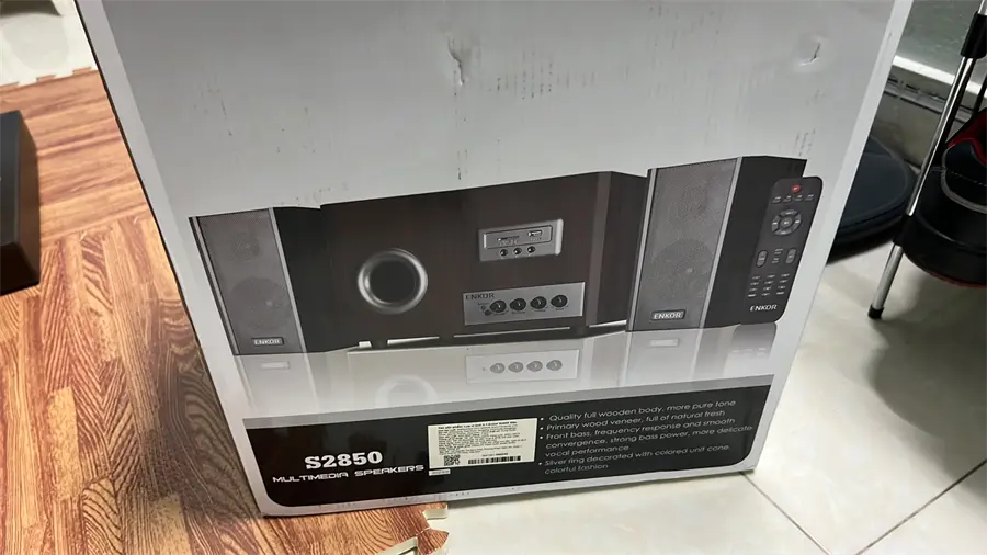 Khách hàng review Loa vi tính Bluetooth Enkor S2850 Nâu 10