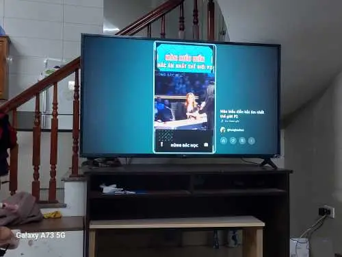 Khách hàng review Smart Tivi LG AI 4K 55 inch 55UQ7550PSF 2