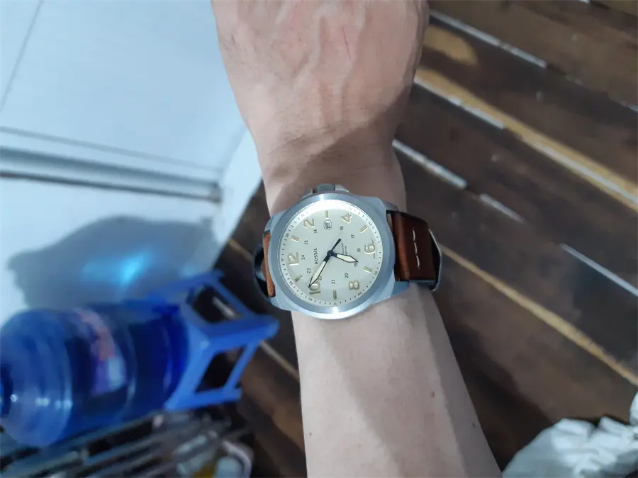 Khách hàng review Đồng hồ FOSSIL 40 mm Nam FS5919 2