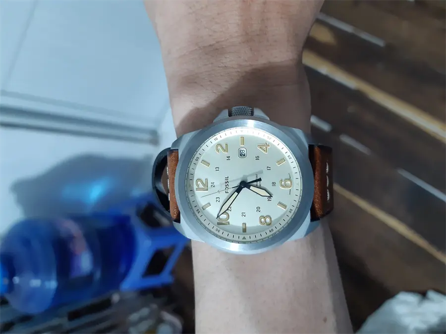 Khách hàng review Đồng hồ FOSSIL 40 mm Nam FS5919 1