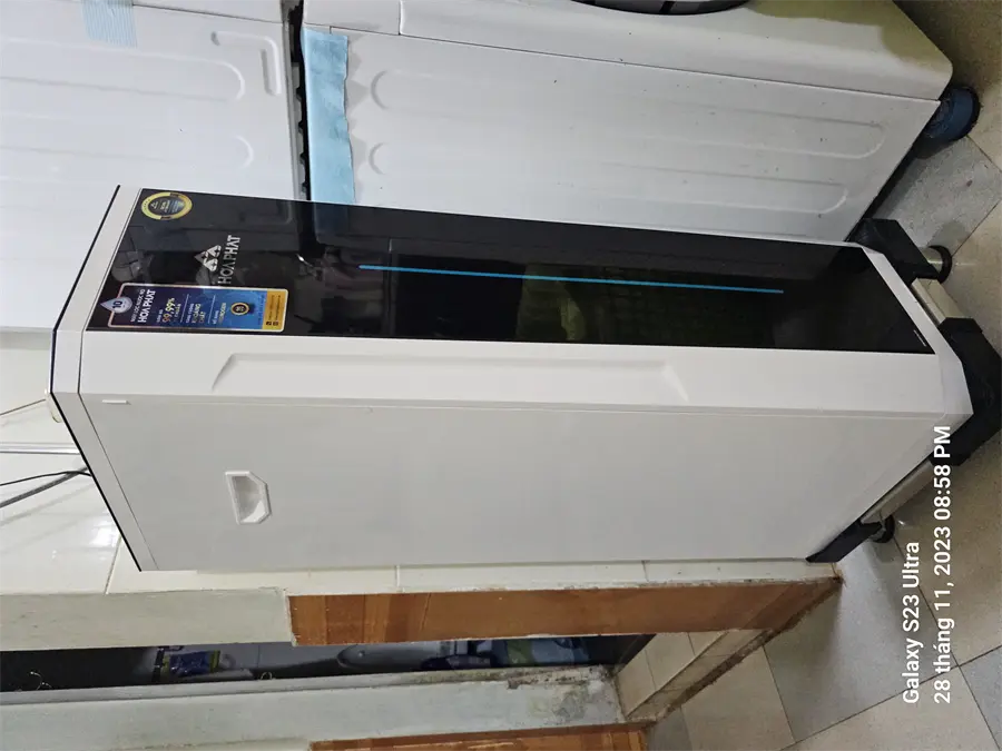 Khách hàng review Máy lọc nước RO Hydrogen Hòa Phát HWS1B 1022 10 lõi 12
