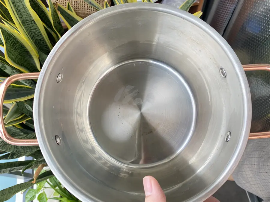 Khách hàng review Bộ 3 nồi inox 3 đáy nắp kính Sunhouse SHG306 12