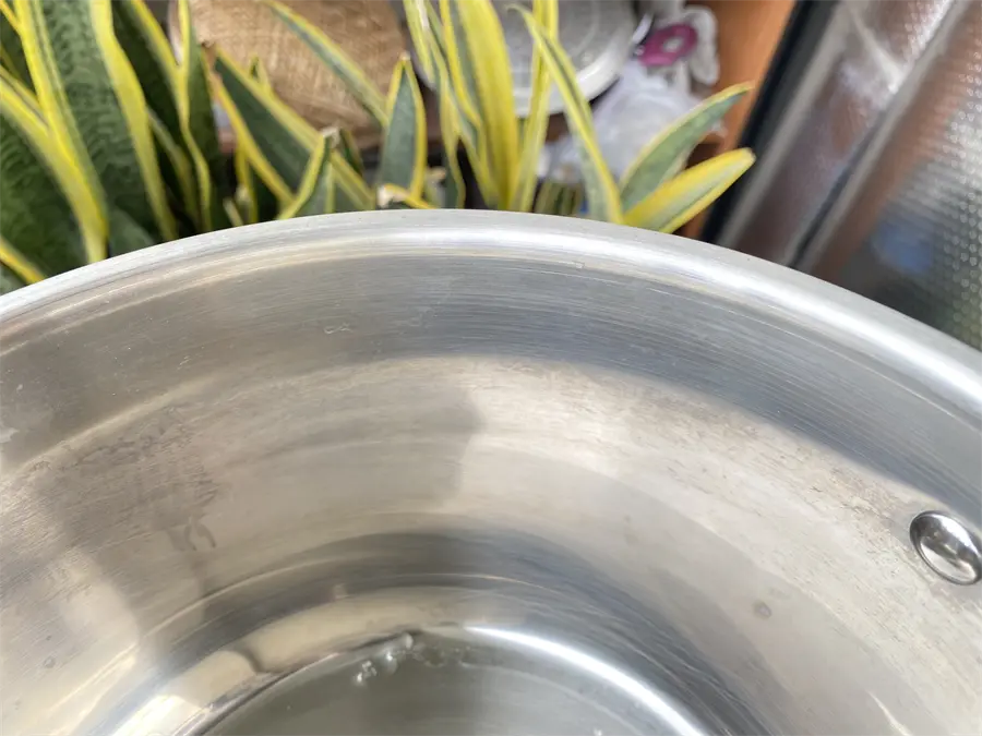 Khách hàng review Bộ 3 nồi inox 3 đáy nắp kính Sunhouse SHG306 11